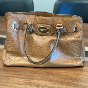 Michael Kors Hamilton Leather Tote